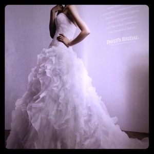 Monique Luo Wedding dress